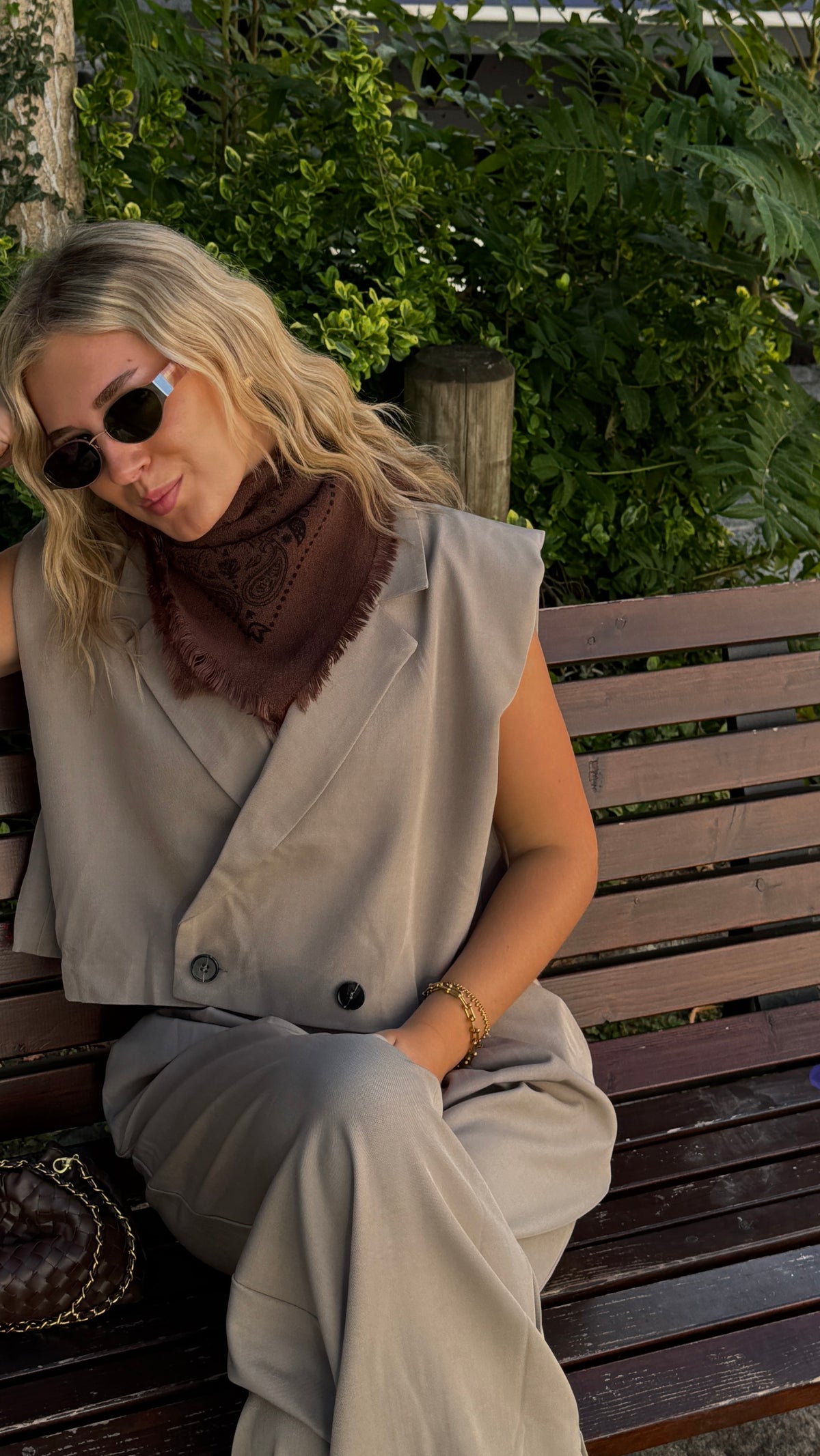 Scarf Kaja small