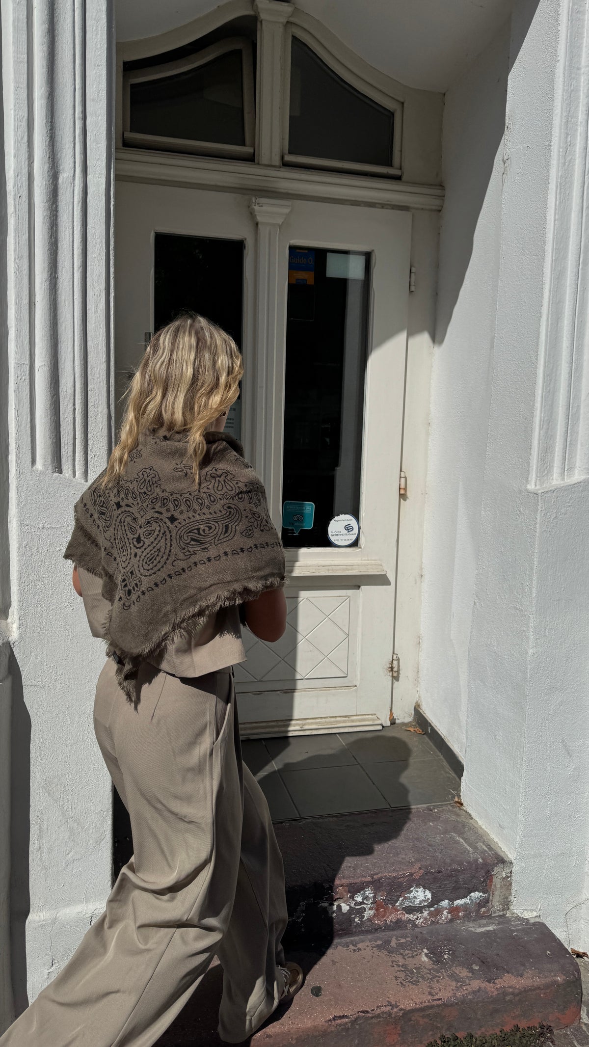 Scarf Kaja big