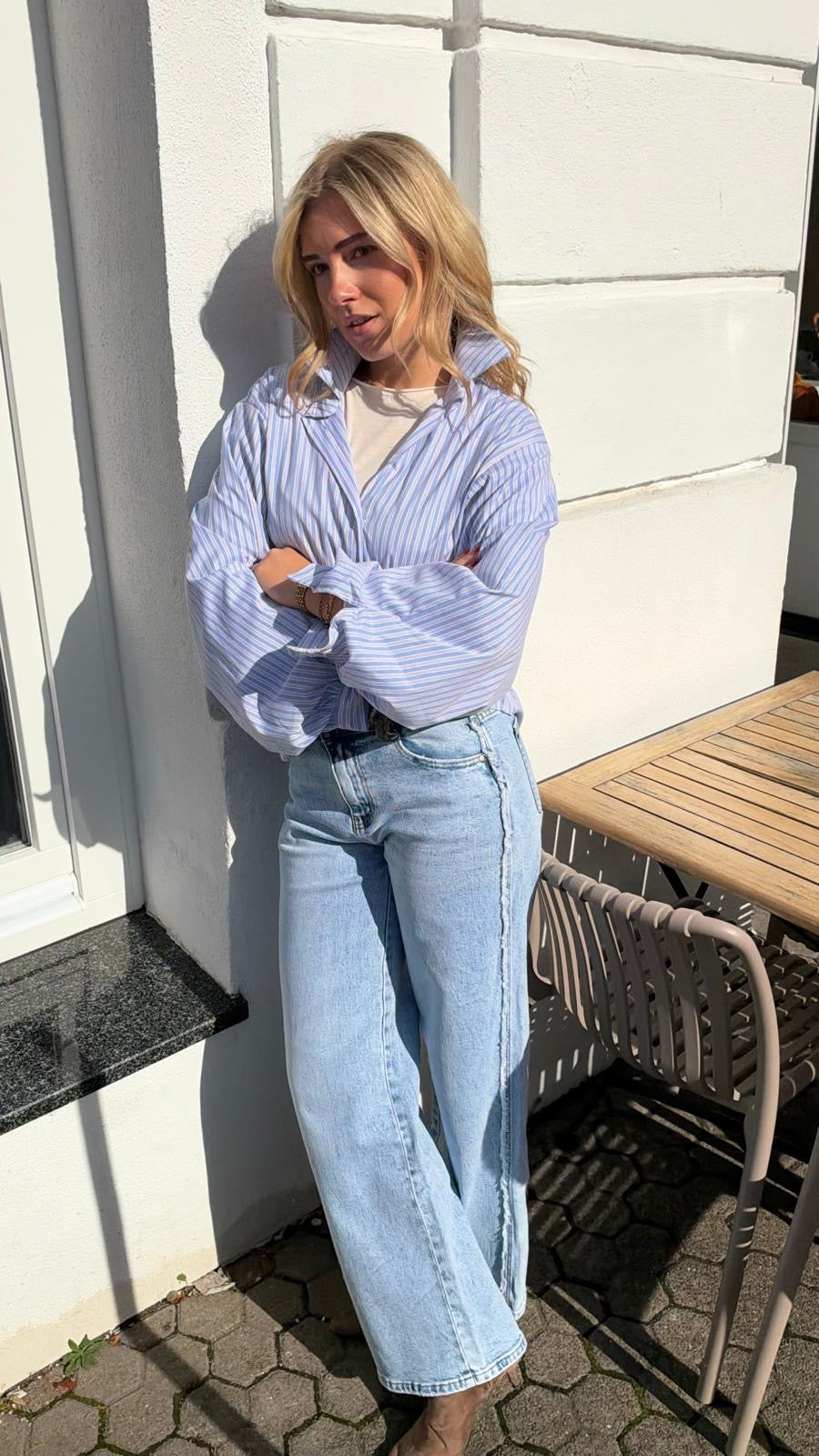 Hemd striped - NOELLE