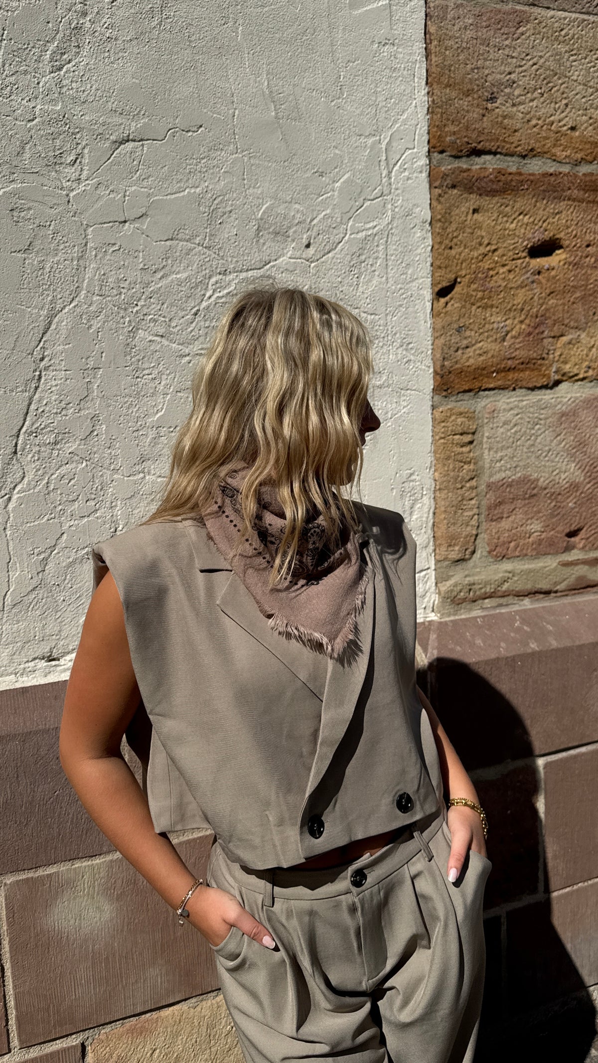 Scarf Kaja small