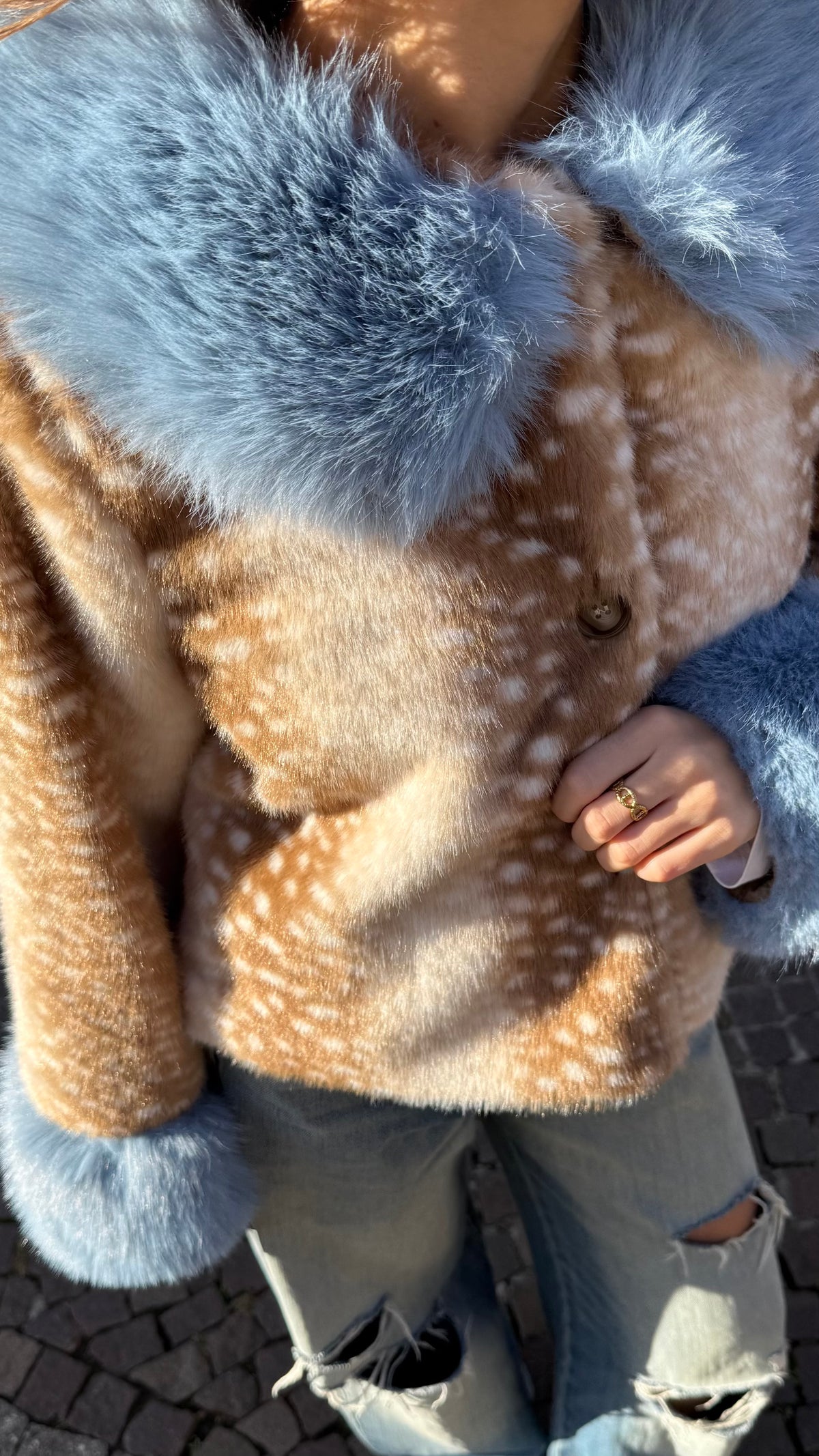 Bambi Jacket BLUE