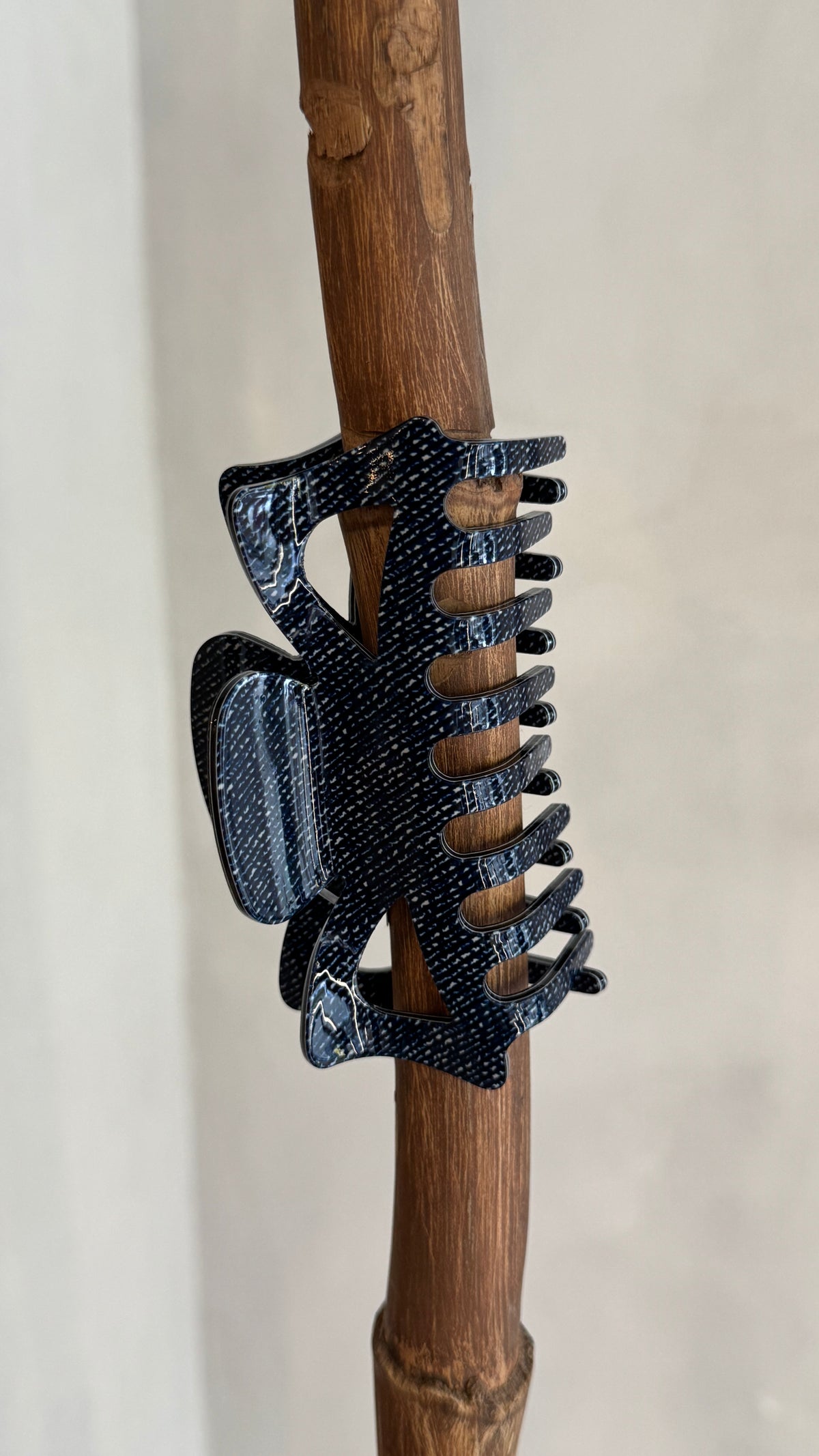 Hairclip Denim