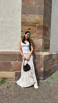 Baumwollrock - AURORA beige