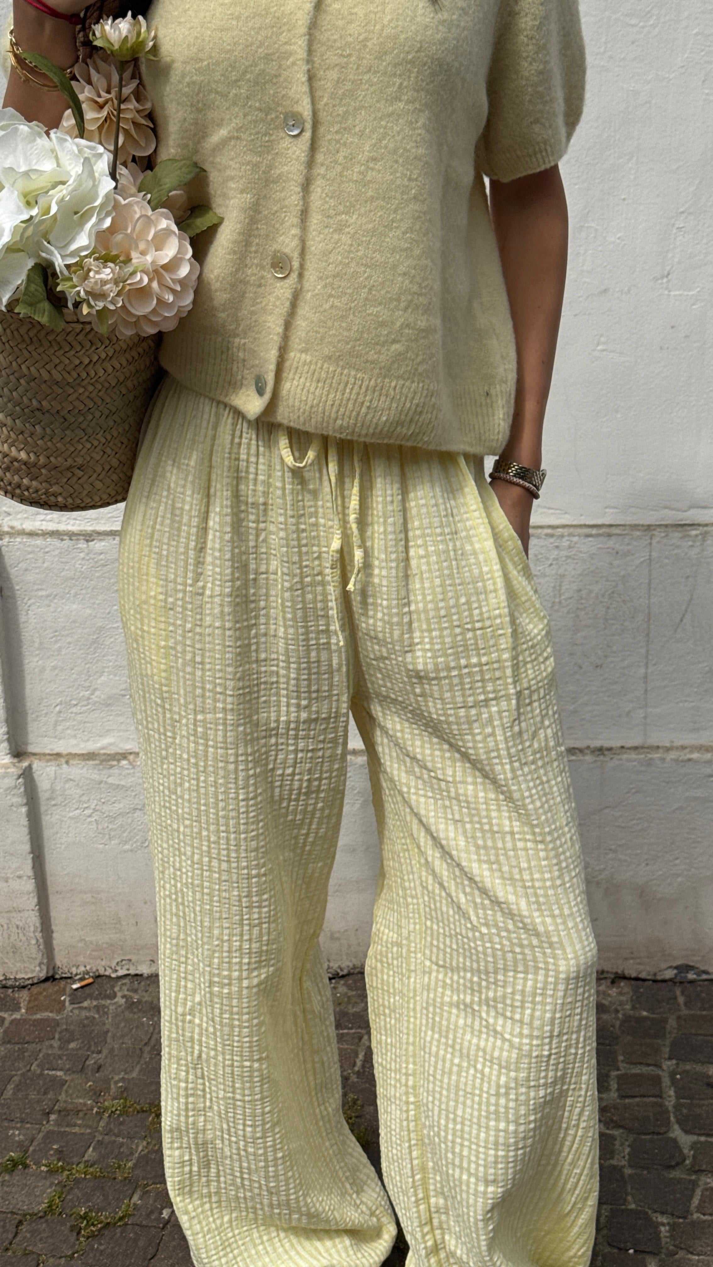 Musselinhose - LUNA yellow