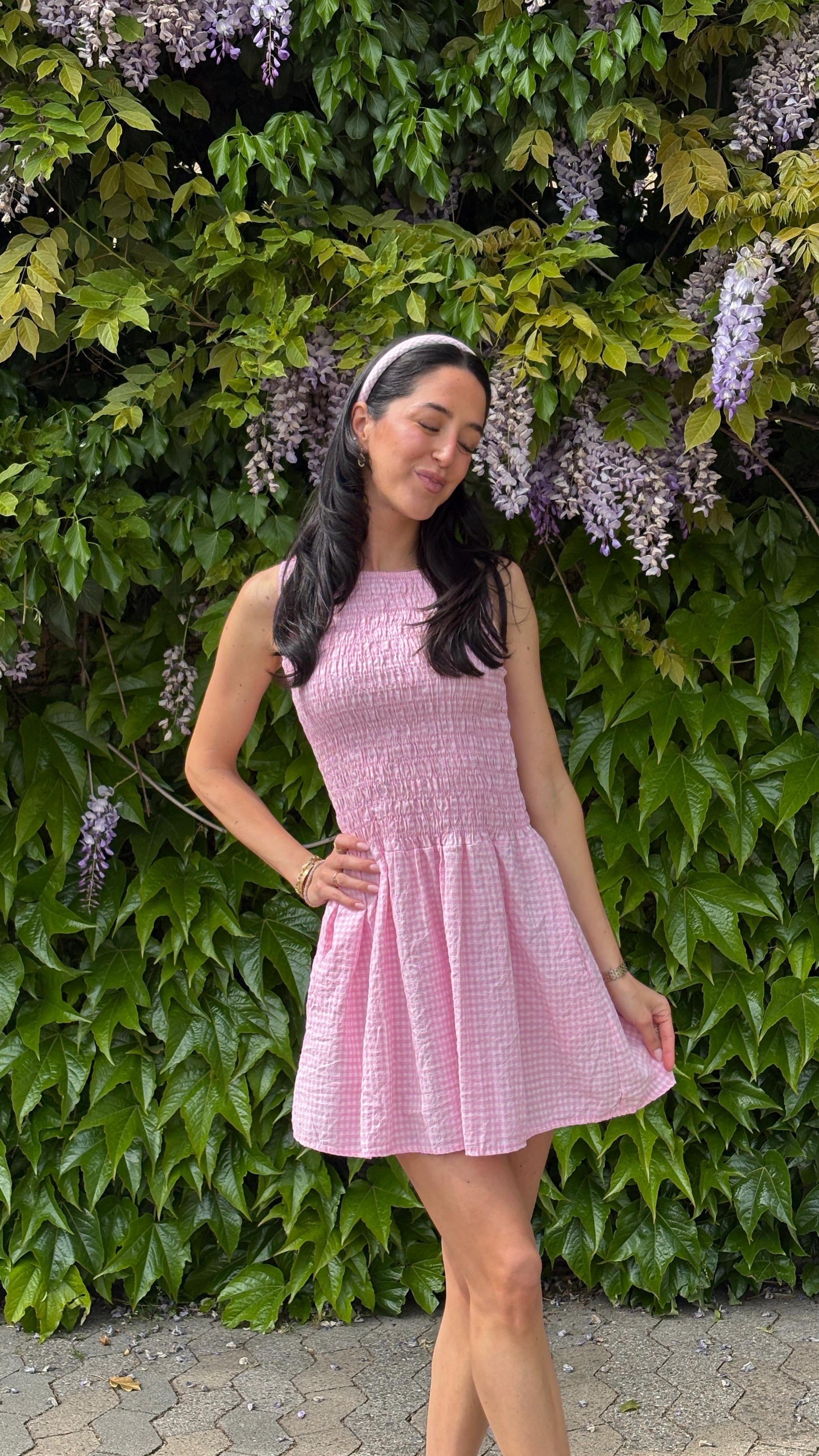 Gerafftes Minikleid - CHLOE
